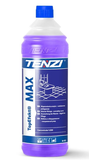 Tenzi Topefekt Max 1L Pielegnacja Wnetrz, Paneli TENZI