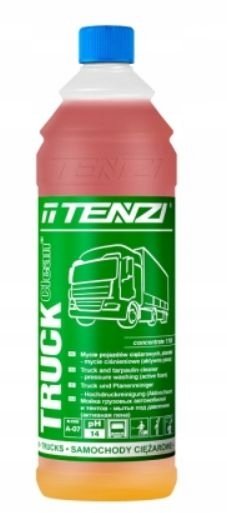 Tenzi Truck Clean 1L Mocna Piana Aktywna Dla Tirów Tenzi