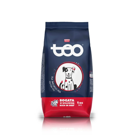 TEO bogata w wołowinę 1 kg Expand  Karma sucha dla psa TEO bogata w wołowinę 1 kg PUPIL Foods
