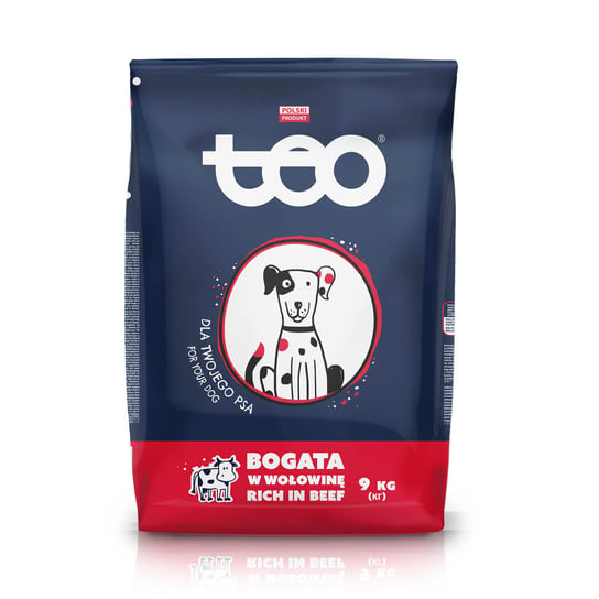 TEO BOGATA W WOŁOWINĘ 9 KG Expand  Karma sucha dla psa TEO bogata w wołowinę 9 kg PUPIL Foods
