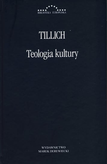Teologia kultury Tillich Paul