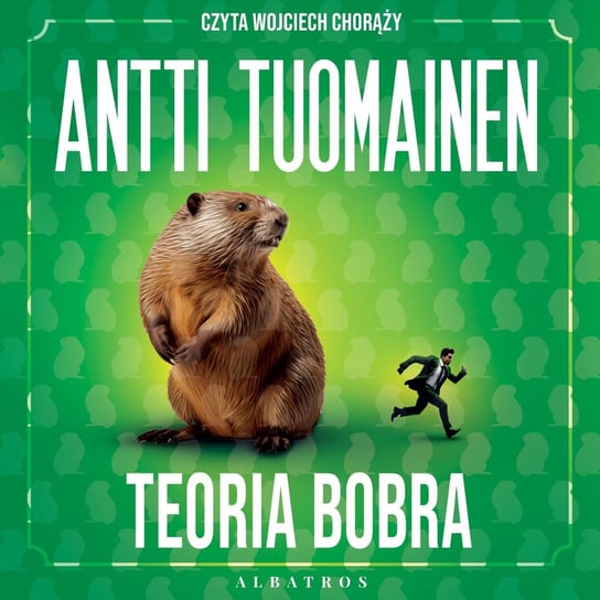 Teoria bobra - audiobook Tuomainen Antti