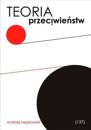 Teoria przeciwieństw Rzepkowski Andrzej