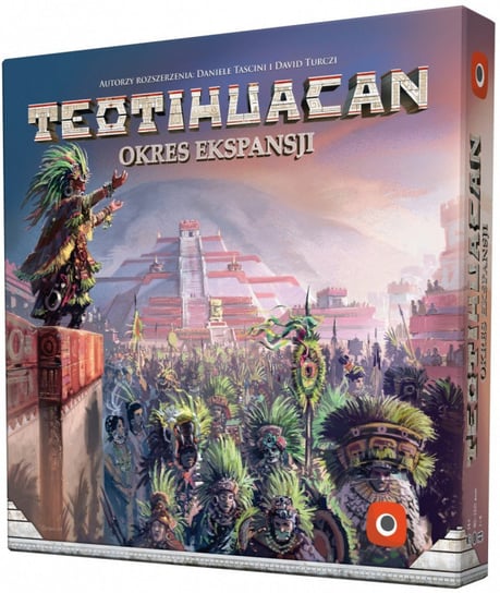 Teotihuacan Okres Ekspansji, gra planszowa,Portal Games Portal Games