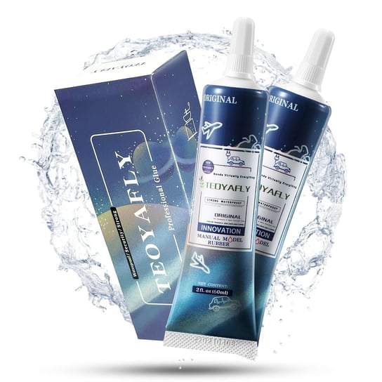 TEOYAFLY Klej Art Soft  przezroczysty 60 ml 2 sztuki Do modeli mebli Inna marka