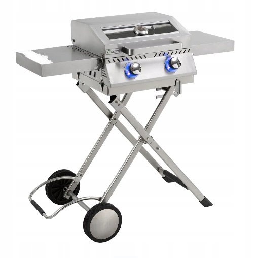 TEPRO CHICAGO SPECIAL EDITION GRILL GAZOWY 2xLED 6kW SKŁADANY Tepro