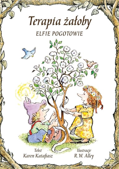 Terapia żałoby. Elfie pogotowie - ebook epub Katafiasz Karen