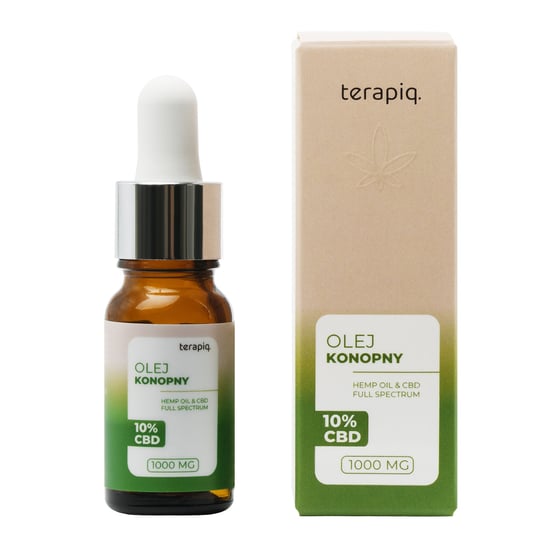 Terapiq CBD Olej konopny, 10% TERAPIQ