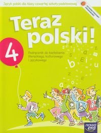 Teraz polski 4. Podręcznik do kształcenia literackiego, kulturowego i językowego. Szkoła podstawowa Klimowicz Anna