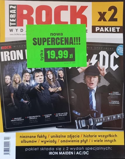 Teraz Rock Wydanie Specjalne Pakiet Neker Media Sp. z o.o.