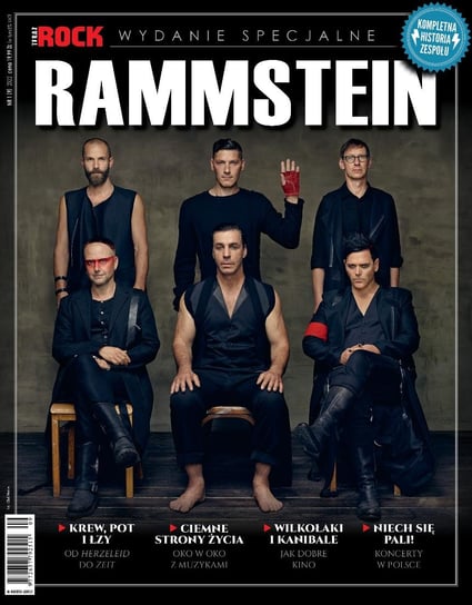Teraz Rock Wydanie Specjalne. Rammstein Neker Media Sp. z o.o.