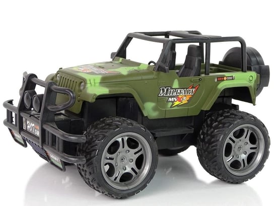 Terenowy Jeep Cross-Country R/C 1:16 moro Lean Toys