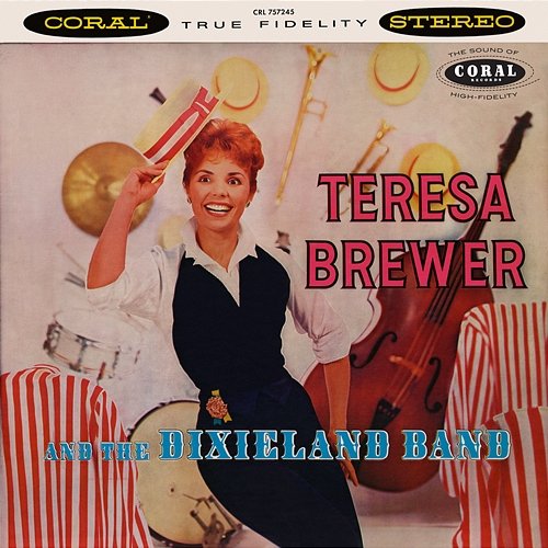 Teresa Brewer And The Dixieland Band Teresa Brewer