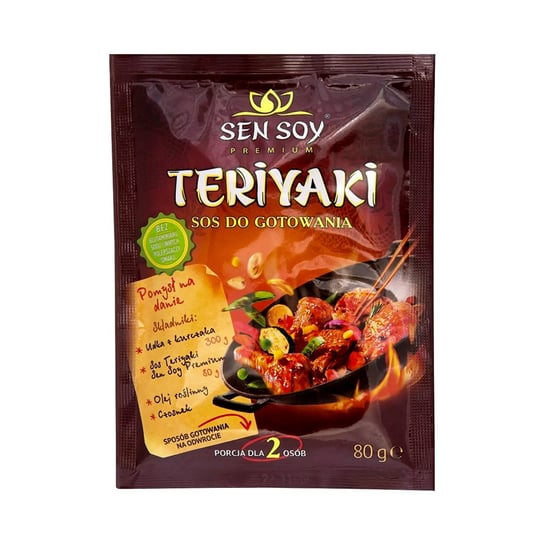 Teriyaki, sos do gotowania 80g - Sen Soy SEN SOY
