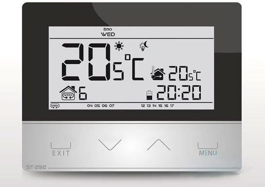 Termet ST-292 regulator temperatury pomieszczeń programowalny T9449110000 Termet