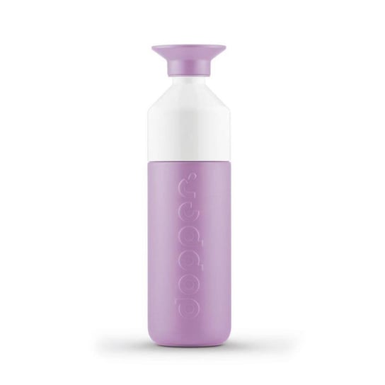 Termiczna butelka wielorazowa na wodę 580 ml Dopper Insulated - throwback lilac DOPPER