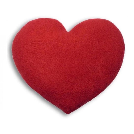 Termiczna poduszka Serce Leschi, czerwony, 30x25 cm Leschi