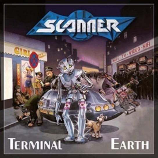 Terminal Earth, płyta winylowa Scanner
