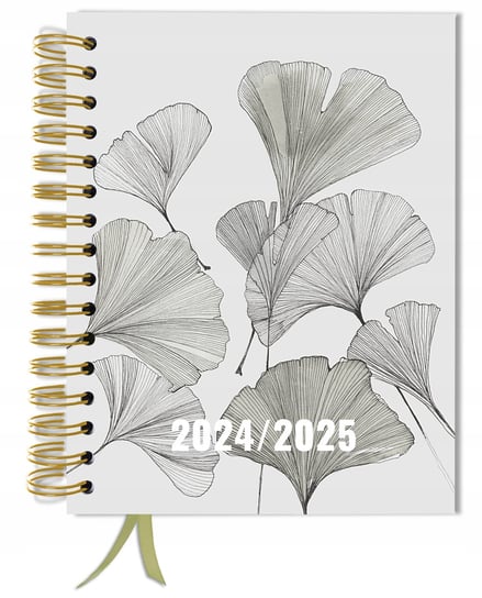 Terminarz 2024-2025 kalendarz 2dni=1strona A5+ książkowy dowolny miesiąc TADAPLANNER