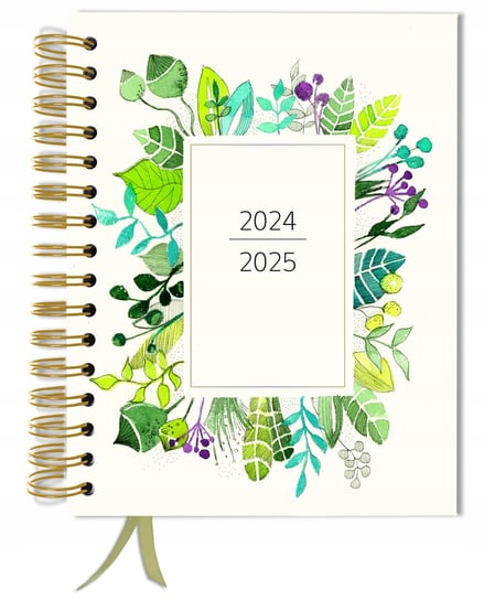 Terminarz 2024-2025 kalendarz biznesowy tygodniowy A5+ dowolny miesiąc TADAPLANNER