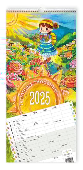 Terminarz 2025 Rodzinny Ścienny MICHALCZYK i PROKOP