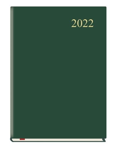 Terminarz firmowy 2022, A5, ciemna zieleń MICHALCZYK i PROKOP