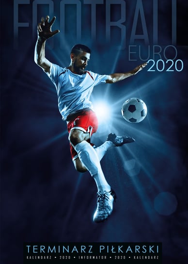 Terminarz Piłkarski 2020 Adeon Wydawnictwo Tebra SC