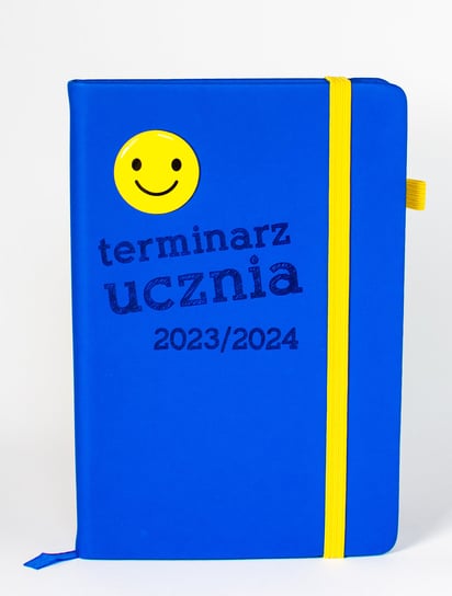 Terminarz Ucznia  B6 Dzienny  Perła Niebieski Artsezon