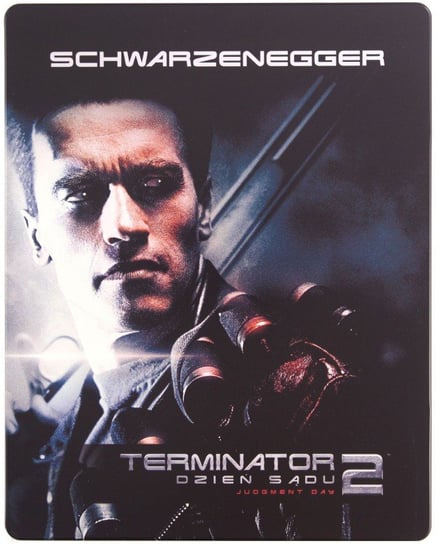 Terminator 2: Dzień sądu. 30 rocznica (steelbook) Cameron James