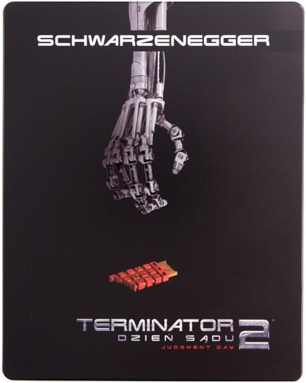 Terminator 2: Dzień sądu. 30 rocznica (steelbook) (HDR) Cameron James