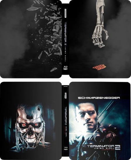 Terminator 2: Dzień sądu. 30 rocznica (steelbook) (wersja AB) Cameron James
