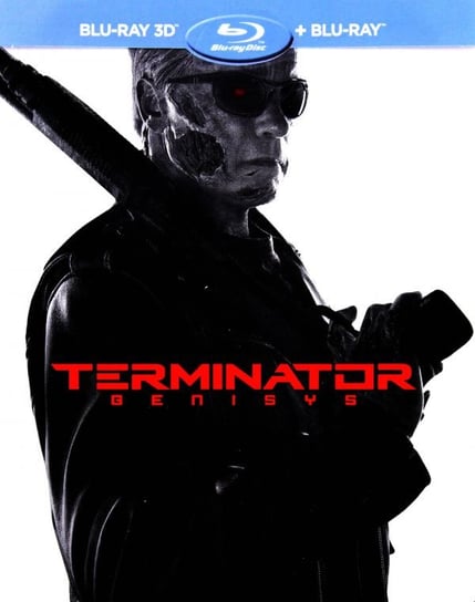 Terminator: Genisys (3D steelbook) Taylor Alan