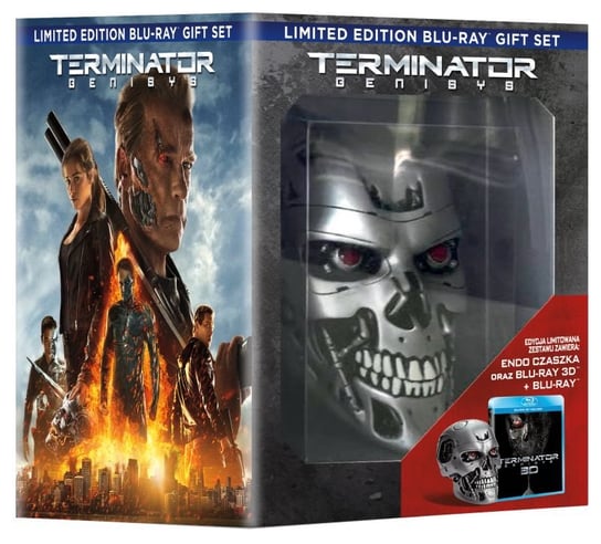 Terminator: Genisys 3D (wydanie w pudełku z czaszką) Taylor Alan