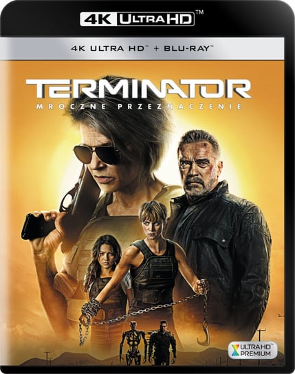 Terminator: Mroczne przeznaczenie 4K Miller Tim