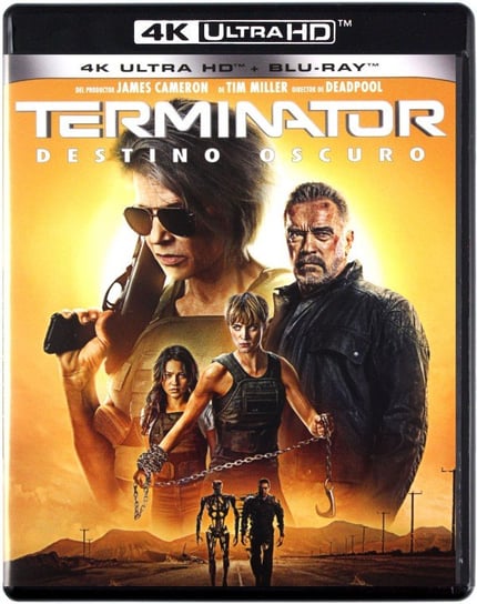Terminator: Mroczne Przeznaczenie Miller Tim