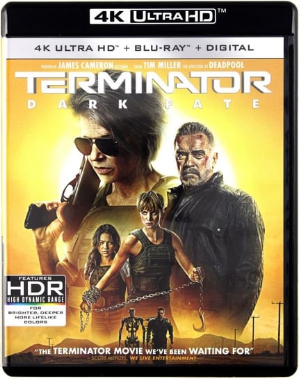 Terminator: Mroczne przeznaczenie Miller Tim
