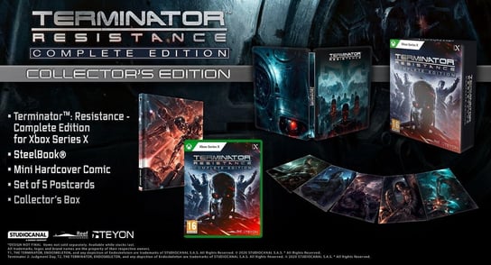 Terminator: Resistance - Complete Edition - Collector’s Edition, Xbox One Teyon