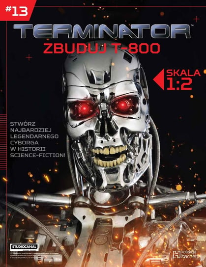 Terminator Zbuduj T-800 Hachette Polska Sp. z o.o.