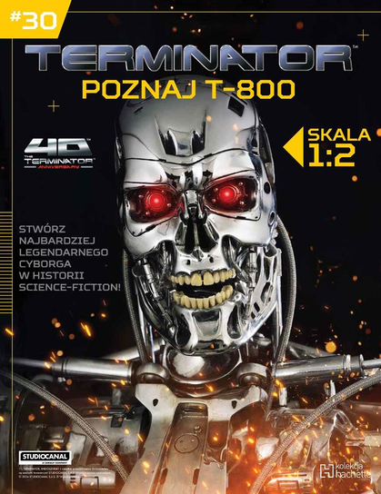 Terminator Zbuduj T-800 Hachette Polska Sp. z o.o.