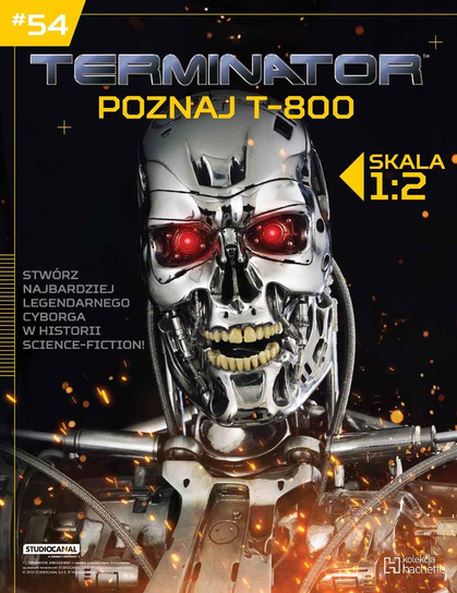 Terminator Zbuduj T-800 Hachette Polska Sp. z o.o.