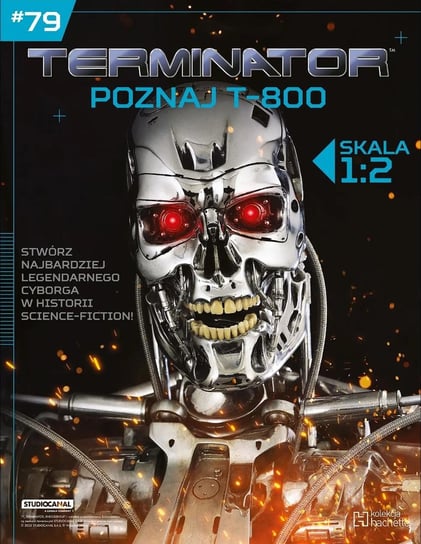 Terminator Zbuduj T-800 Hachette Polska Sp. z o.o.
