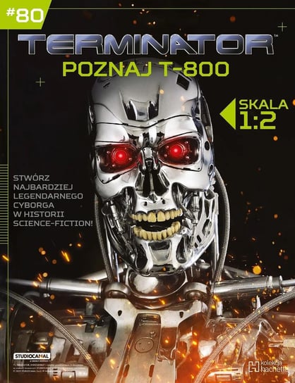 Terminator Zbuduj T-800 Hachette Polska Sp. z o.o.