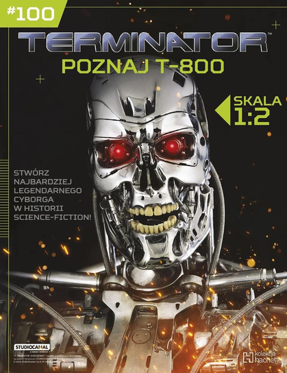 Terminator Zbuduj T-800 Hachette Polska Sp. z o.o.