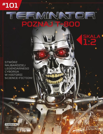 Terminator Zbuduj T-800 Hachette Polska Sp. z o.o.
