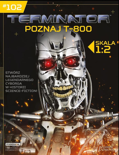 Terminator Zbuduj T-800 Hachette Polska Sp. z o.o.