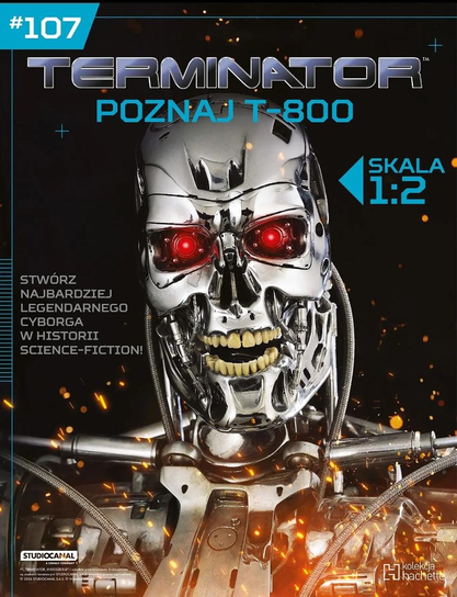 Terminator Zbuduj T-800 Hachette Polska Sp. z o.o.