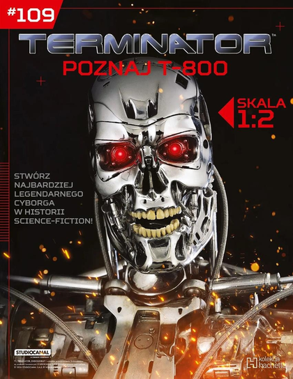 Terminator Zbuduj T-800 Hachette Polska Sp. z o.o.