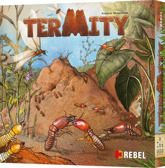Termity, gra strategiczna, Rebel Rebel