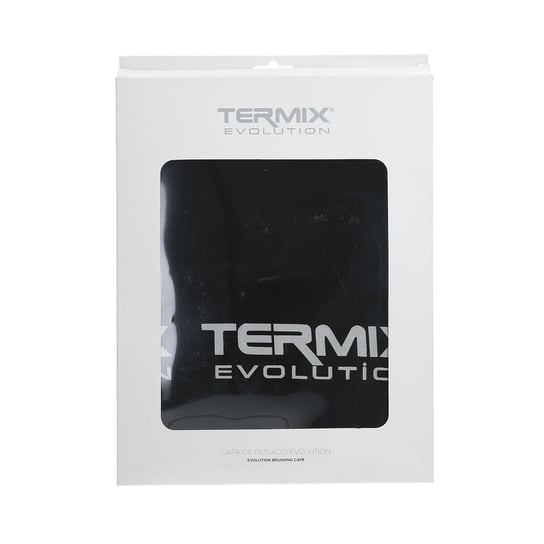 Termix, peleryna fryzjerska czarna, 1 szt. Termix