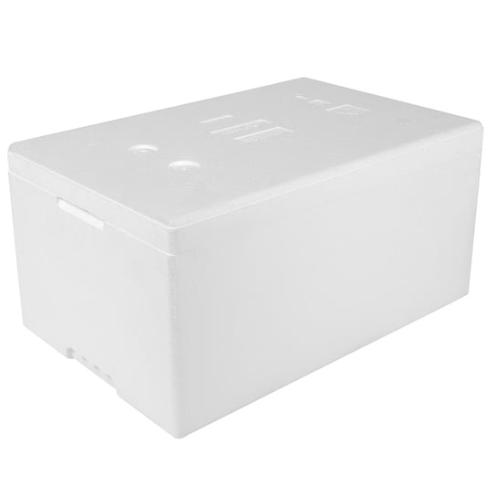 Termobox pudełko termiczne styropianowe z pokrywką atest PZH 580x380x285mm 32L Arpack Inna marka